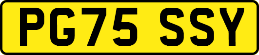 PG75SSY