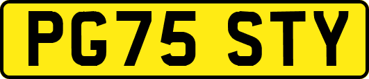 PG75STY