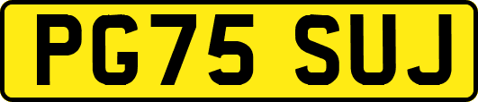 PG75SUJ