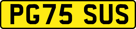 PG75SUS
