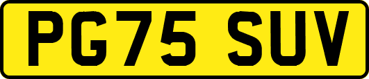 PG75SUV
