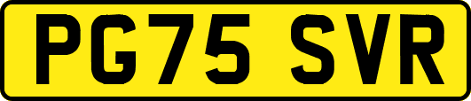 PG75SVR