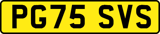 PG75SVS