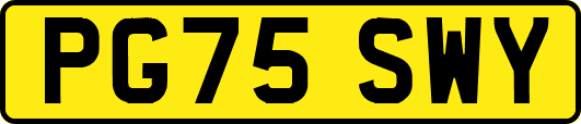 PG75SWY