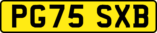 PG75SXB