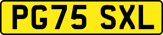 PG75SXL