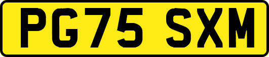 PG75SXM