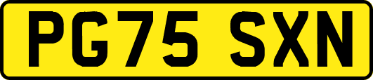 PG75SXN