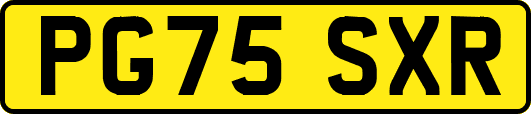 PG75SXR