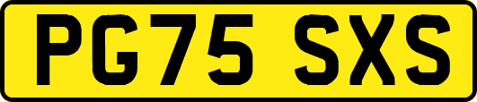 PG75SXS