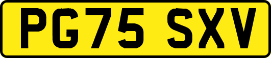 PG75SXV