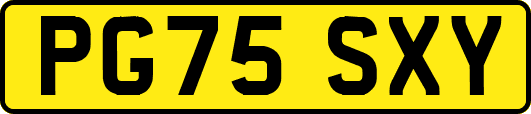 PG75SXY