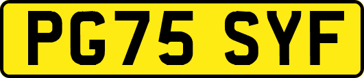 PG75SYF