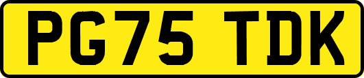 PG75TDK
