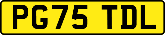 PG75TDL