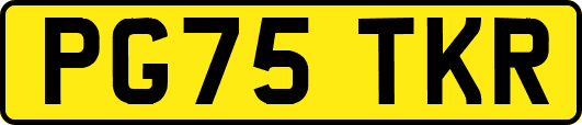 PG75TKR