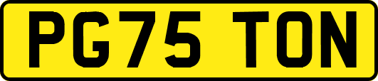 PG75TON