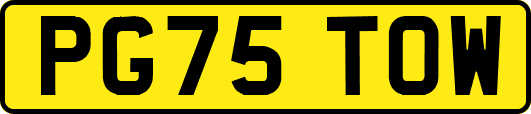 PG75TOW