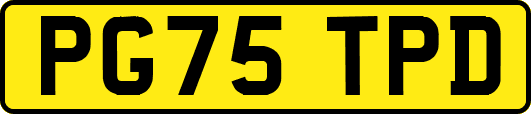 PG75TPD