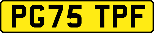 PG75TPF