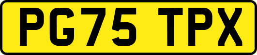 PG75TPX