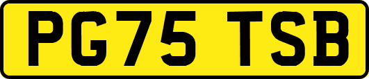PG75TSB