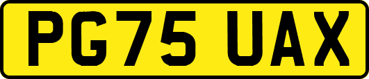 PG75UAX