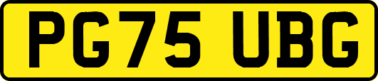PG75UBG