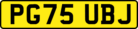 PG75UBJ