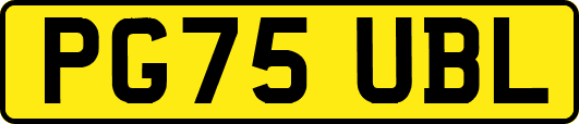 PG75UBL