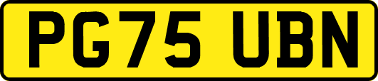 PG75UBN
