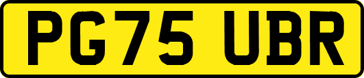 PG75UBR