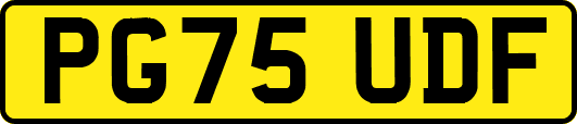 PG75UDF