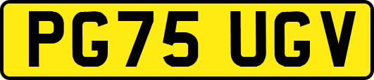 PG75UGV