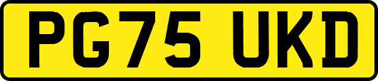 PG75UKD