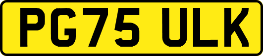 PG75ULK