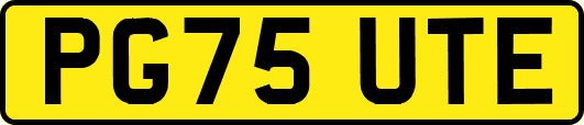 PG75UTE