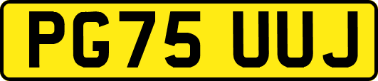 PG75UUJ