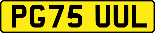 PG75UUL
