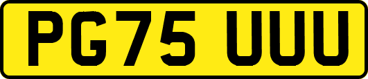 PG75UUU