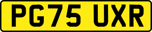 PG75UXR