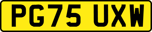 PG75UXW