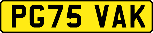 PG75VAK