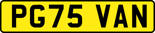 PG75VAN