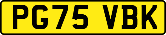 PG75VBK