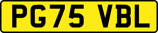 PG75VBL