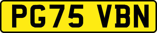 PG75VBN