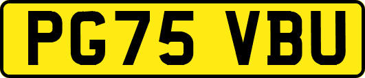 PG75VBU