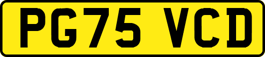 PG75VCD