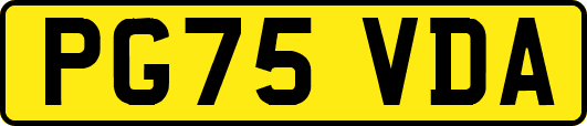 PG75VDA